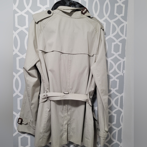 Burberry London Beige Trench coat sz54 **READ DETAILS** - Picture 5 of 15